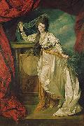 Portrait of female  Johann Zoffany